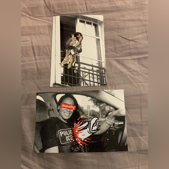 Supreme Antihero Sticker Set - Picture 3 of 4